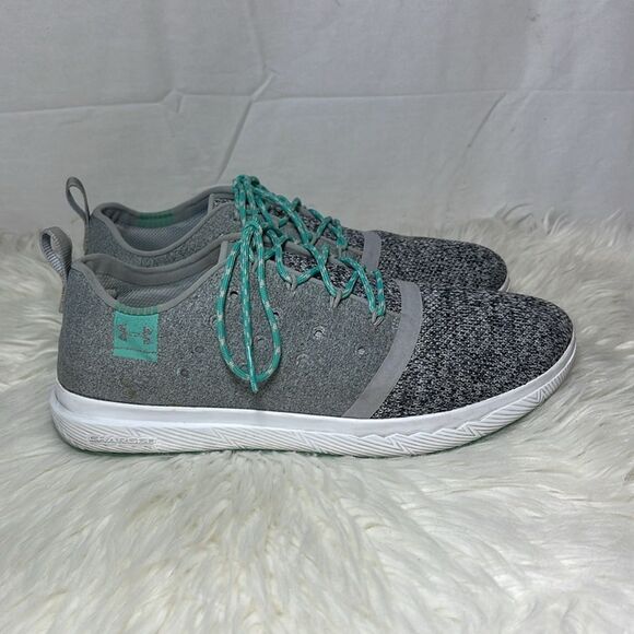 Under Armor Charged Bandit 2 Sneakers Grey/Heather Sz 8.5 - Picture 4 of 8